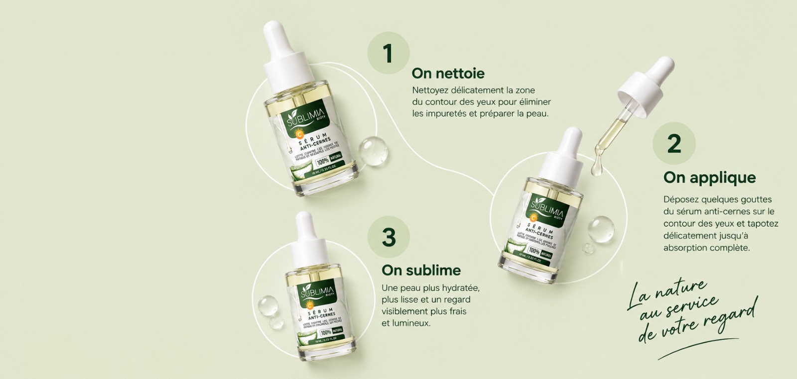 Soin cosmétique Sublimia