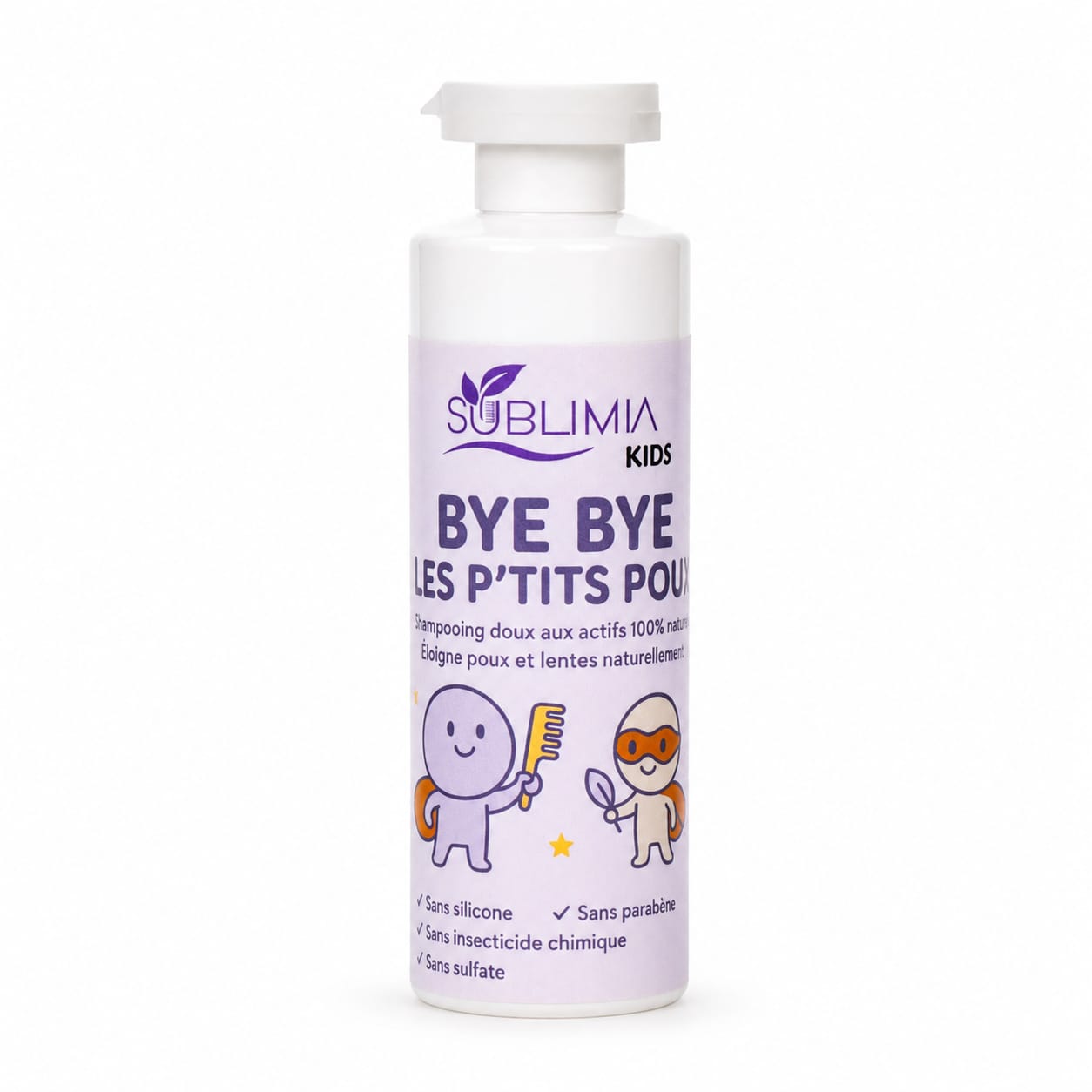 Shampoing Anti Poux