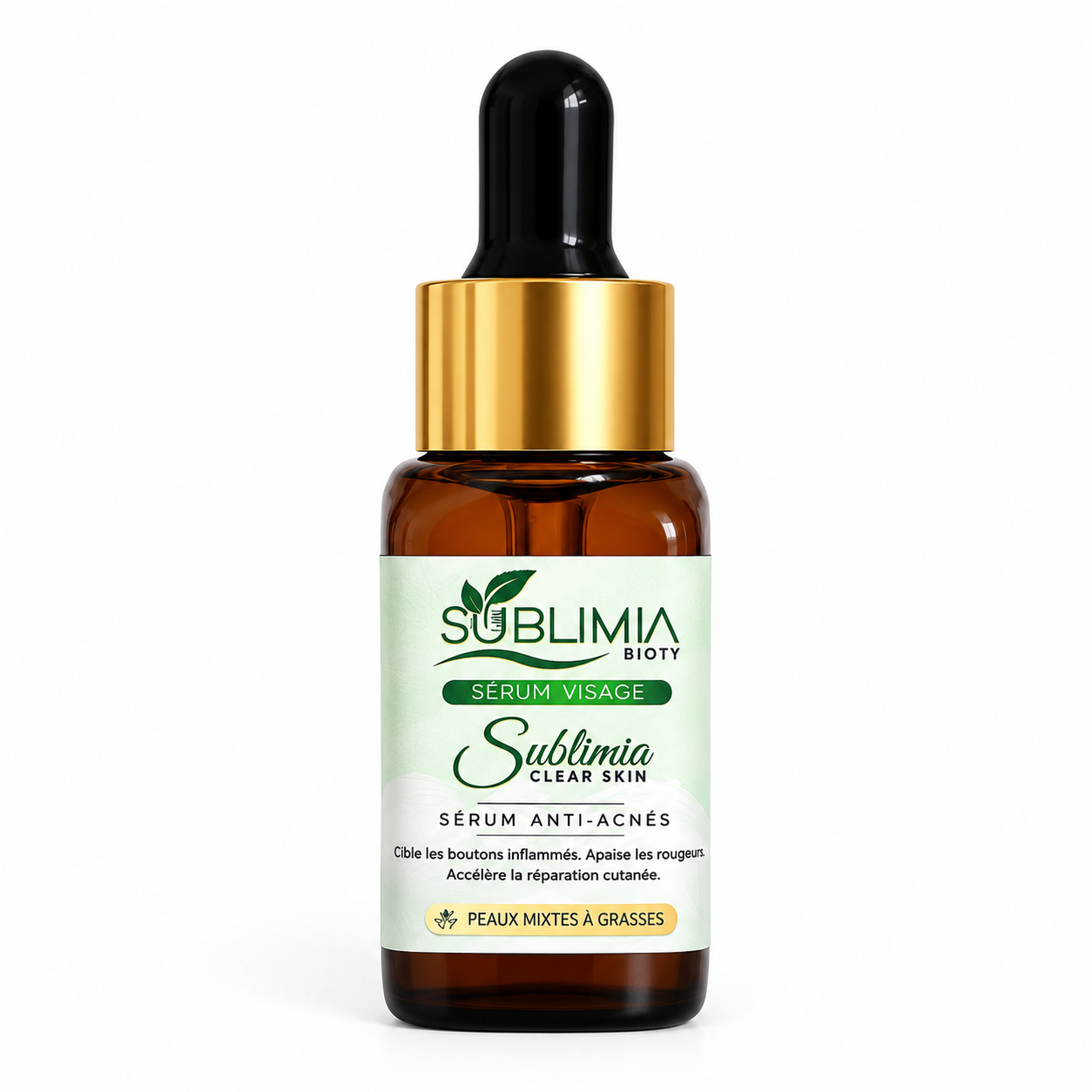 Sérum Huileux Anti-Acnés