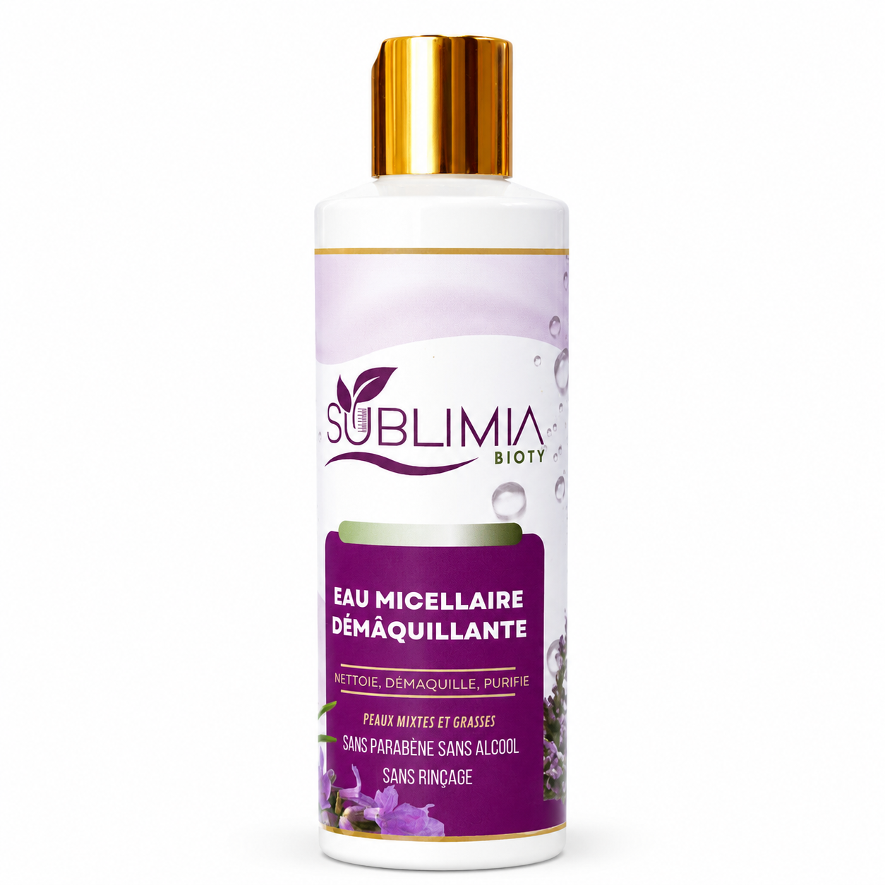Eau Micellaire peaux grasse