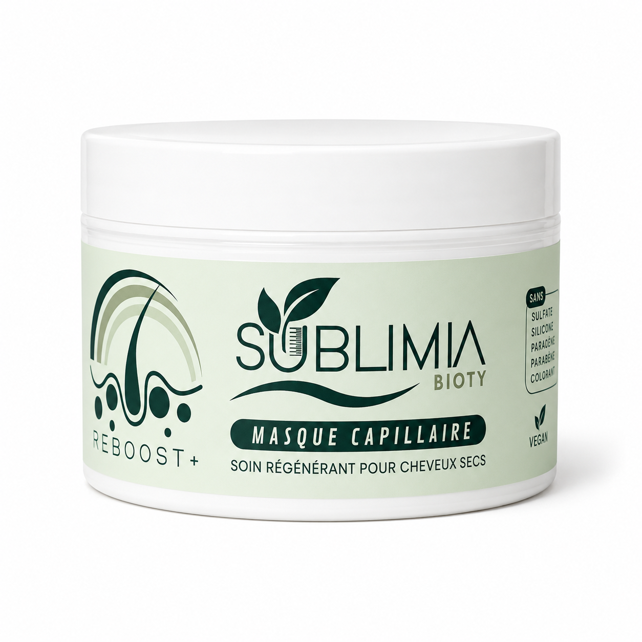 Masque capillaire REBOOST+