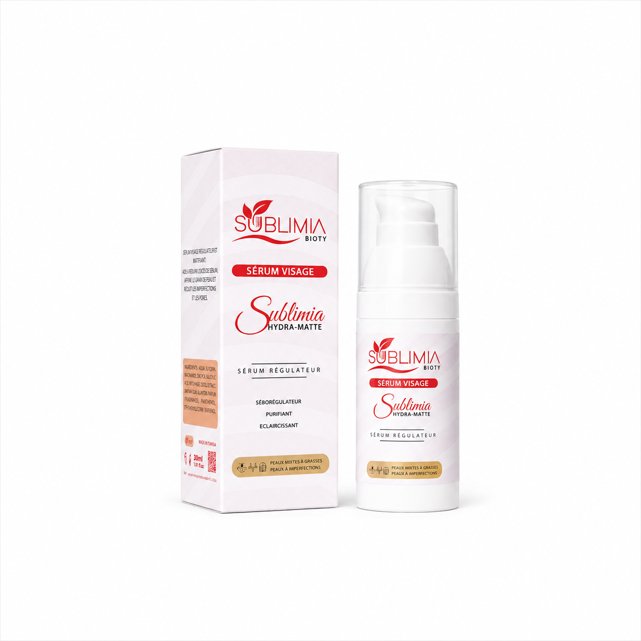 Sérum Hydra Matte